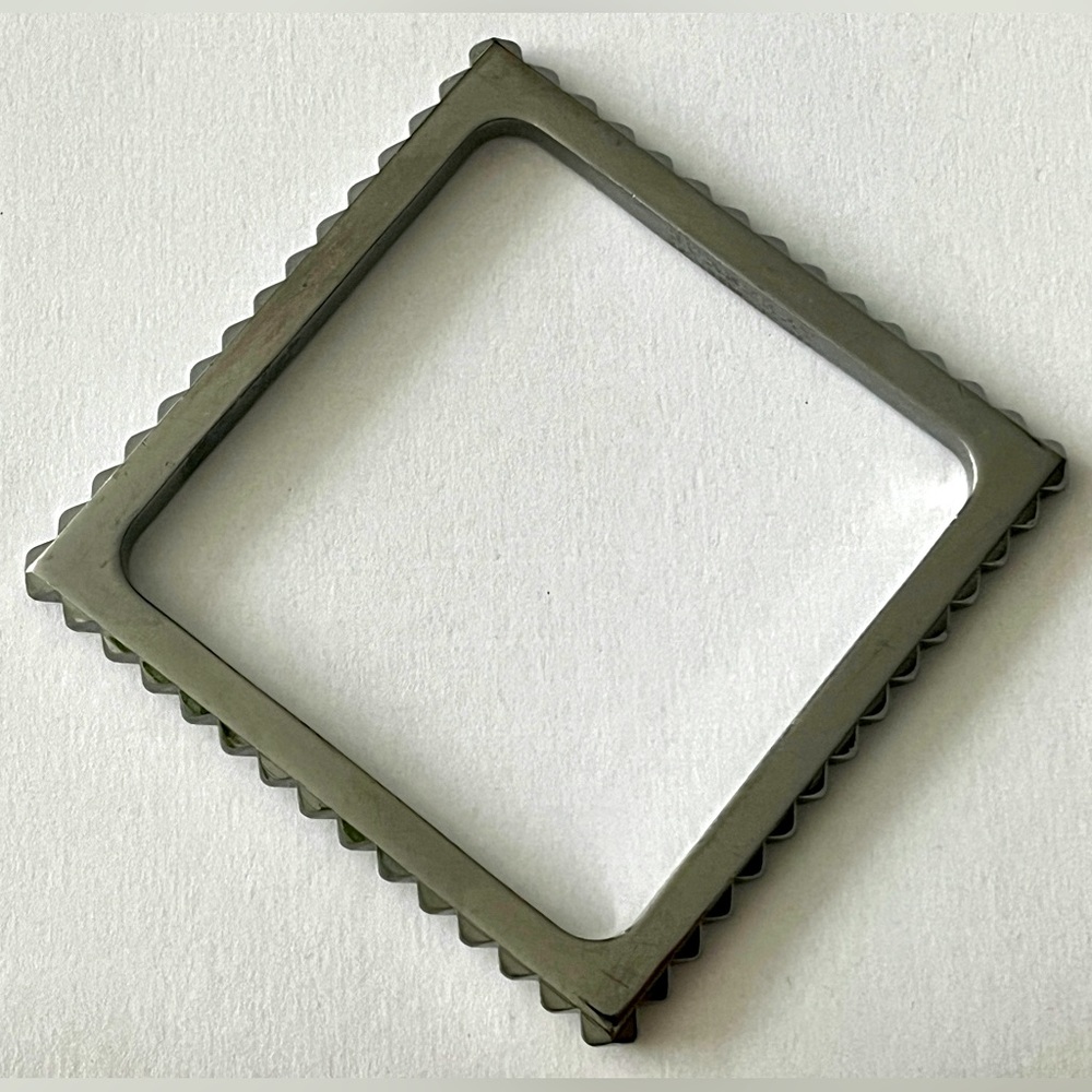 Burberry metallic bangle